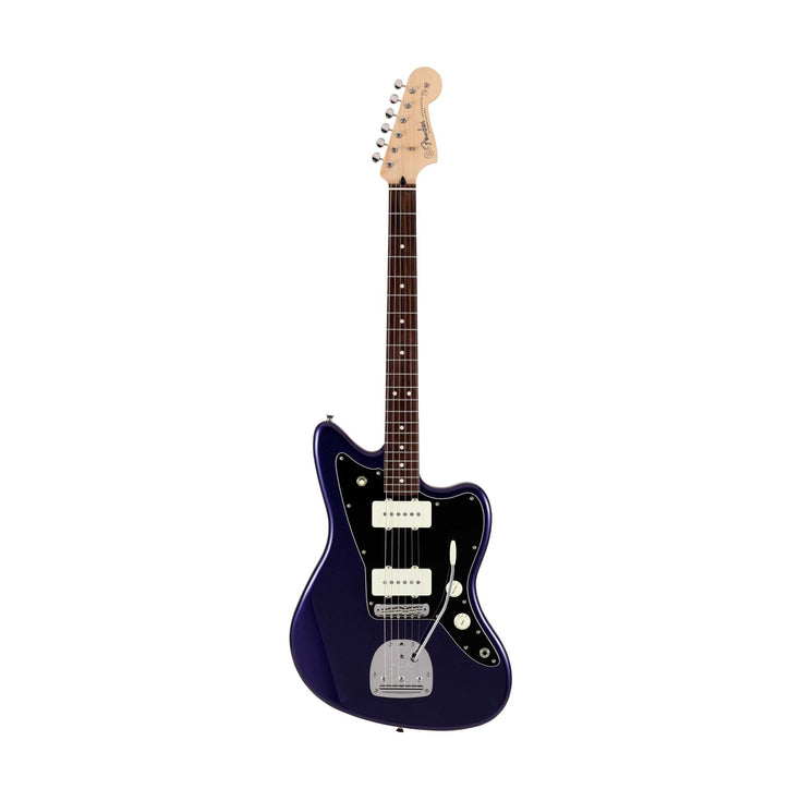 Fender Japan Hybrid II Jazzmaster Electric Guitar, RW FB, Azure Metallic |  FENDER |  ELECTRIC GUITAR |  Zoso Music