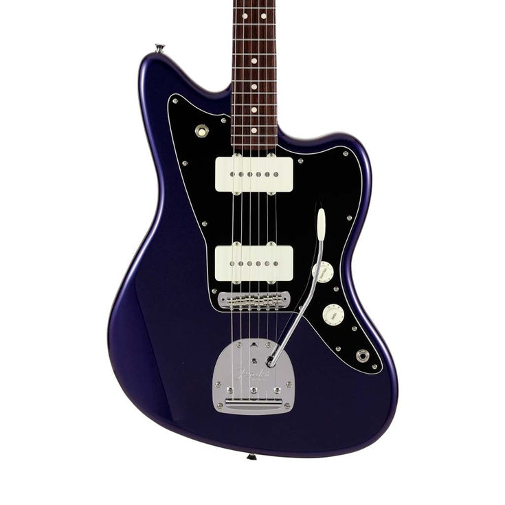 Fender Japan Hybrid II Jazzmaster Electric Guitar, RW FB, Azure Metallic |  FENDER |  ELECTRIC GUITAR |  Zoso Music