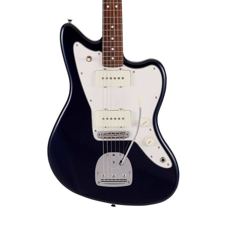 Fender Japan Hybrid II Jazzmaster Electric Guitar, RW FB, Gun Metal Blue |  FENDER |  ELECTRIC GUITAR |  Zoso Music