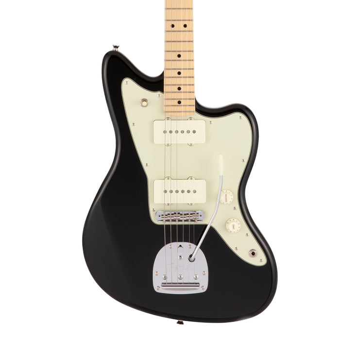 Fender Japan Hybrid II Jazzmaster Electric Guitar, Maple FB, Black |  FENDER |  ELECTRIC GUITAR |  Zoso Music
