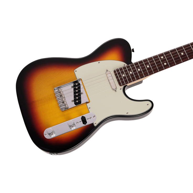 Fender Japan Junior Collection Telecaster Electric Guitar, RW FB, 3-Color Sunburst |  FENDER |  ELECTRIC GUITAR |  Zoso Music