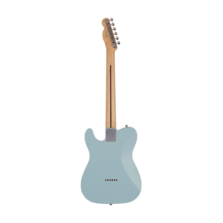 Fender Japan Junior Collection Telecaster Electric Guitar, RW FB, Satin Daphne Blue |  FENDER |  ELECTRIC GUITAR |  Zoso Music