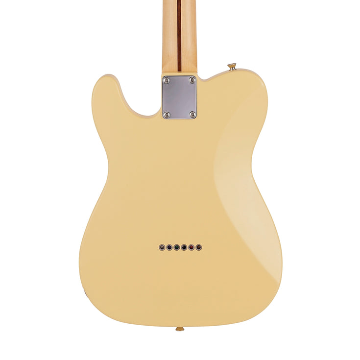 Fender Japan Junior Collection Telecaster Electric Guitar, RW FB, Satin Vintage White |  FENDER |  ELECTRIC GUITAR |  Zoso Music