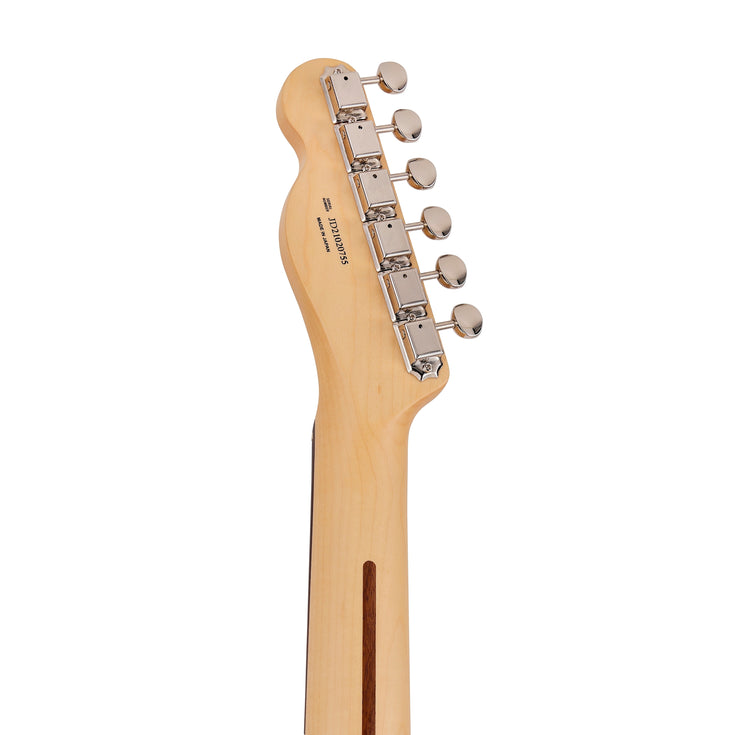 Fender Japan Junior Collection Telecaster Electric Guitar, RW FB, Satin Vintage White |  FENDER |  ELECTRIC GUITAR |  Zoso Music
