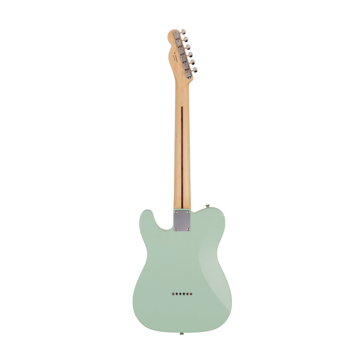 Fender Japan Junior Collection Telecaster Electric Guitar, RW FB, Satin Surf Green |  FENDER |  ELECTRIC GUITAR |  Zoso Music