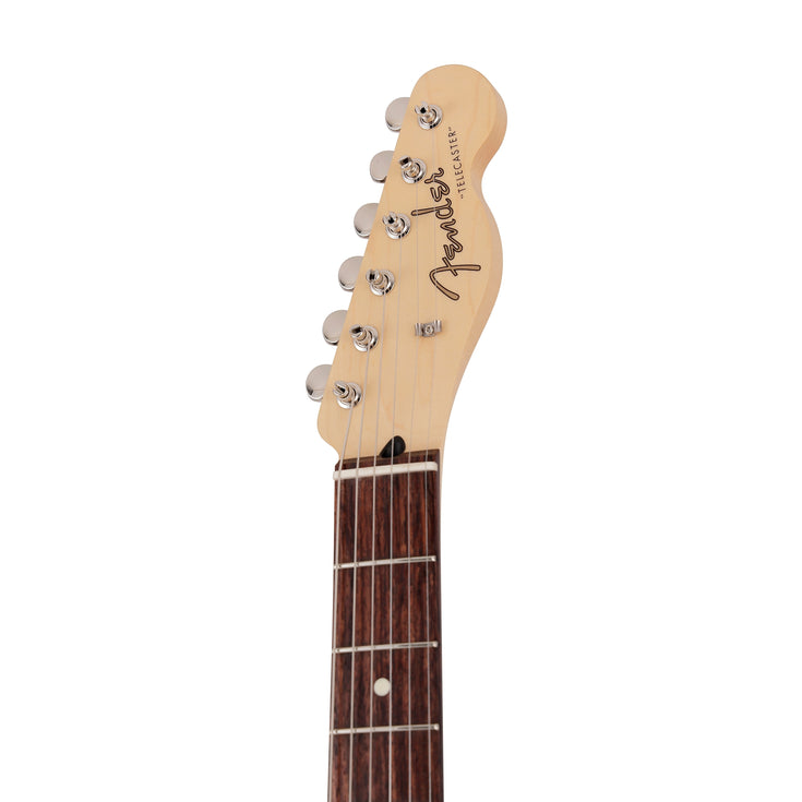 Fender Japan Junior Collection Telecaster Electric Guitar, RW FB, Satin Surf Green |  FENDER |  ELECTRIC GUITAR |  Zoso Music
