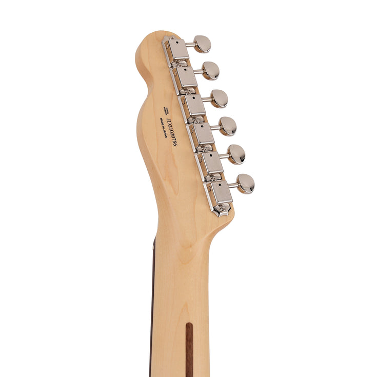 Fender Japan Junior Collection Telecaster Electric Guitar, RW FB, Satin Surf Green |  FENDER |  ELECTRIC GUITAR |  Zoso Music