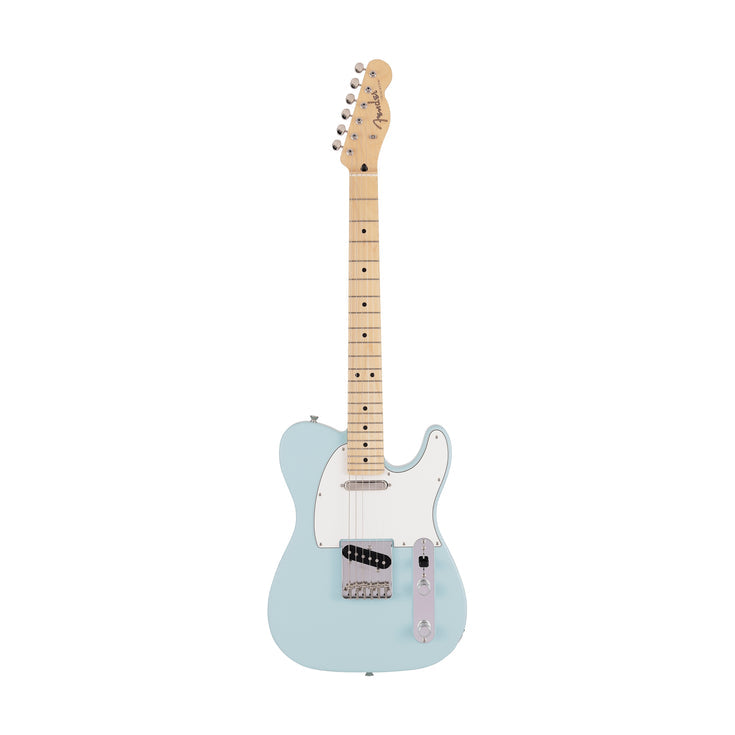 Fender Japan Junior Collection Telecaster Electric Guitar, Maple FB, Satin Daphne Blue |  FENDER |  ELECTRIC GUITAR |  Zoso Music