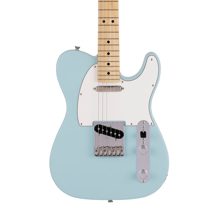 Fender Japan Junior Collection Telecaster Electric Guitar, Maple FB, Satin Daphne Blue |  FENDER |  ELECTRIC GUITAR |  Zoso Music
