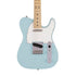 Fender Japan Junior Collection Telecaster Electric Guitar, Maple FB, Satin Daphne Blue |  FENDER |  ELECTRIC GUITAR |  Zoso Music
