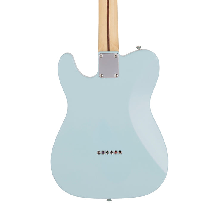 Fender Japan Junior Collection Telecaster Electric Guitar, Maple FB, Satin Daphne Blue |  FENDER |  ELECTRIC GUITAR |  Zoso Music