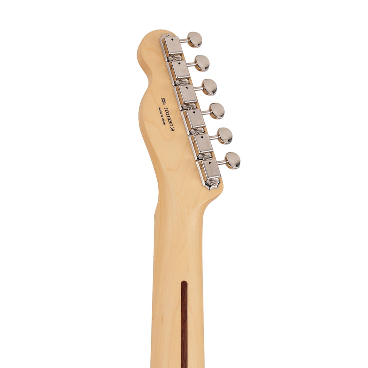 Fender Japan Junior Collection Telecaster Electric Guitar, Maple FB, Satin Daphne Blue |  FENDER |  ELECTRIC GUITAR |  Zoso Music