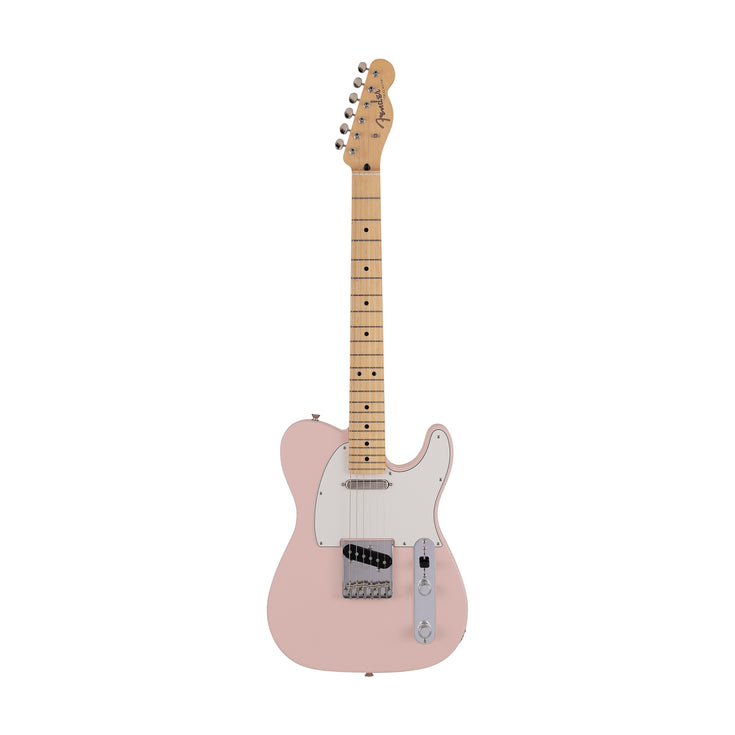 Fender Japan Junior Collection Telecaster Electric Guitar, Maple FB, Satin Shell Pink |  FENDER |  ELECTRIC GUITAR |  Zoso Music
