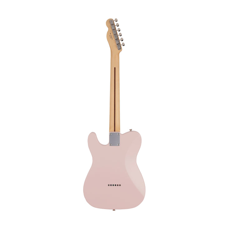 Fender Japan Junior Collection Telecaster Electric Guitar, Maple FB, Satin Shell Pink |  FENDER |  ELECTRIC GUITAR |  Zoso Music