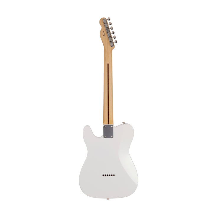 Fender Japan Junior Collection Telecaster Electric Guitar, Maple FB, Arctic White |  FENDER |  ELECTRIC GUITAR |  Zoso Music