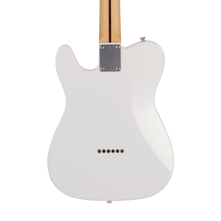 Fender Japan Junior Collection Telecaster Electric Guitar, Maple FB, Arctic White |  FENDER |  ELECTRIC GUITAR |  Zoso Music