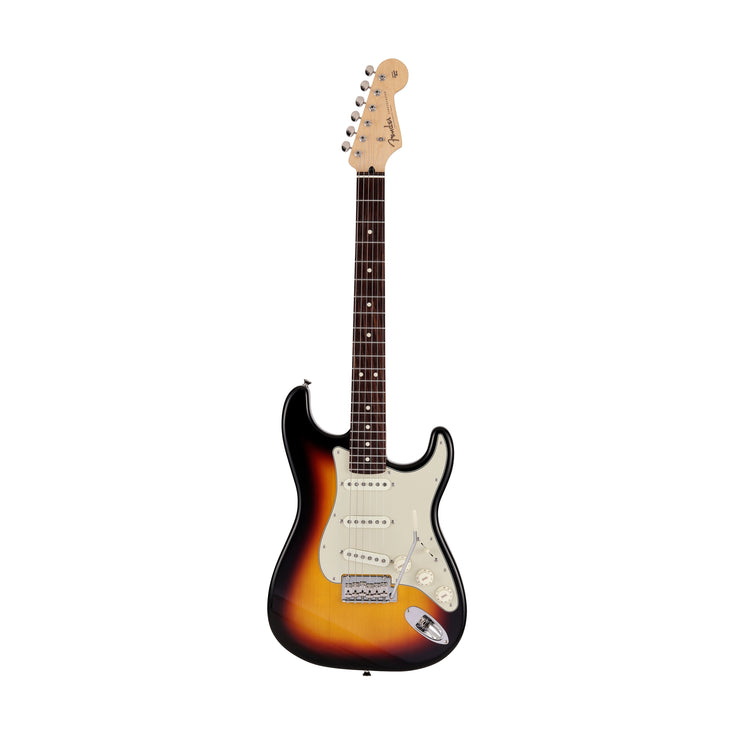 Fender Japan Junior Collection Stratocaster Electric Guitar, RW FB, 3-Color Sunburst |  FENDER |  ELECTRIC GUITAR |  Zoso Music