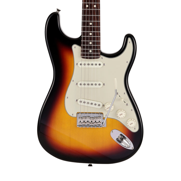 Fender Japan Junior Collection Stratocaster Electric Guitar, RW FB, 3-Color Sunburst |  FENDER |  ELECTRIC GUITAR |  Zoso Music