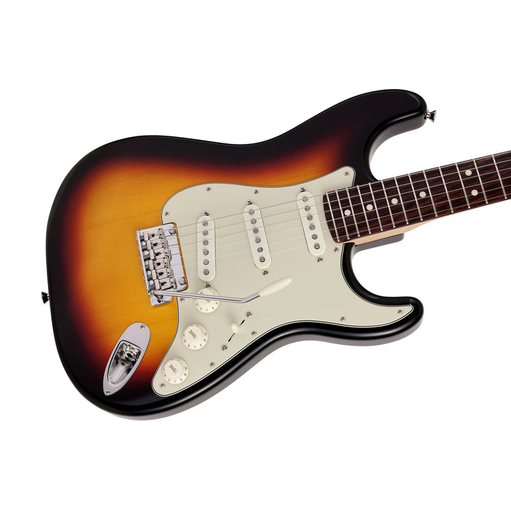 Fender Japan Junior Collection Stratocaster Electric Guitar, RW FB, 3-Color Sunburst |  FENDER |  ELECTRIC GUITAR |  Zoso Music