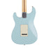 Fender Japan Junior Collection Stratocaster Electric Guitar, RW FB, Satin Daphne Blue |  FENDER |  ELECTRIC GUITAR |  Zoso Music