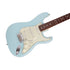 Fender Japan Junior Collection Stratocaster Electric Guitar, RW FB, Satin Daphne Blue |  FENDER |  ELECTRIC GUITAR |  Zoso Music