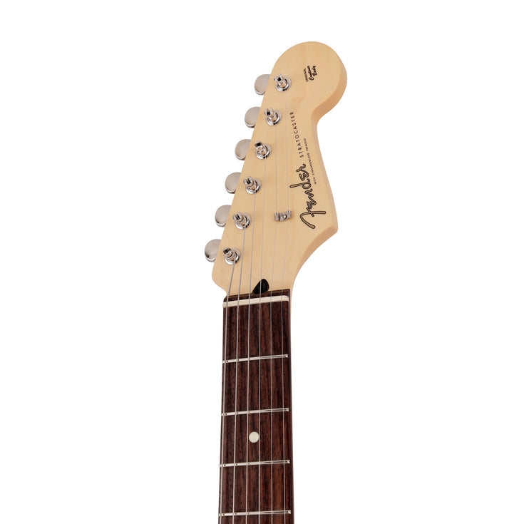 Fender Japan Junior Collection Stratocaster Electric Guitar, RW FB, Satin Daphne Blue |  FENDER |  ELECTRIC GUITAR |  Zoso Music