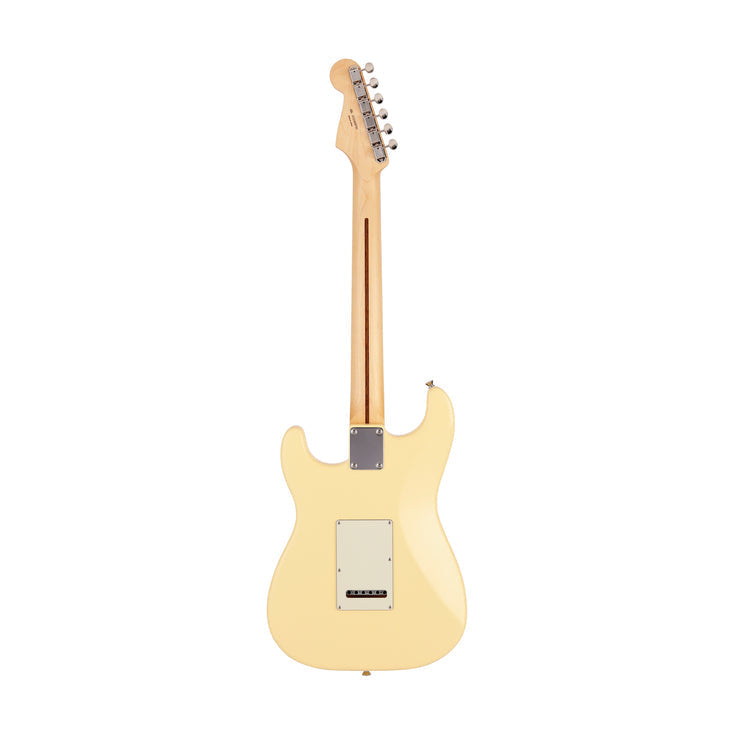 Fender Japan Junior Collection Stratocaster Electric Guitar, RW FB, Satin Vintage White |  FENDER |  ELECTRIC GUITAR |  Zoso Music
