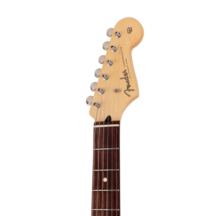 Fender Japan Junior Collection Stratocaster Electric Guitar, RW FB, Satin Vintage White |  FENDER |  ELECTRIC GUITAR |  Zoso Music