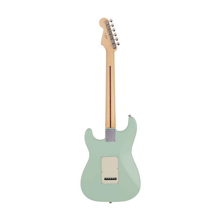 Fender Japan Junior Collection Stratocaster Electric Guitar, RW FB, Satin Surf Green |  FENDER |  ELECTRIC GUITAR |  Zoso Music