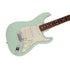 Fender Japan Junior Collection Stratocaster Electric Guitar, RW FB, Satin Surf Green |  FENDER |  ELECTRIC GUITAR |  Zoso Music