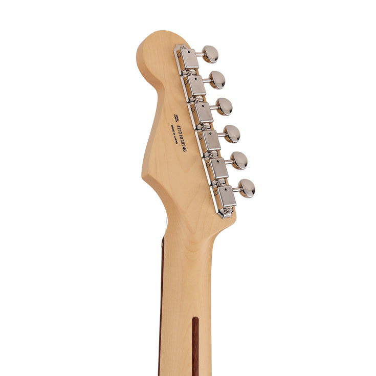 Fender Japan Junior Collection Stratocaster Electric Guitar, RW FB, Satin Surf Green |  FENDER |  ELECTRIC GUITAR |  Zoso Music