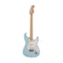 Fender Japan Junior Collection Stratocaster Electric Guitar, Maple FB, Satin Daphne Blue |  FENDER |  ELECTRIC GUITAR |  Zoso Music