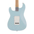 Fender Japan Junior Collection Stratocaster Electric Guitar, Maple FB, Satin Daphne Blue |  FENDER |  ELECTRIC GUITAR |  Zoso Music