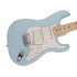 Fender Japan Junior Collection Stratocaster Electric Guitar, Maple FB, Satin Daphne Blue |  FENDER |  ELECTRIC GUITAR |  Zoso Music
