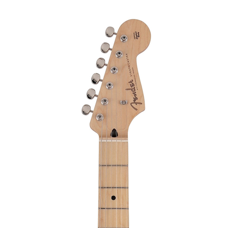 Fender Japan Junior Collection Stratocaster Electric Guitar, Maple FB, Satin Daphne Blue |  FENDER |  ELECTRIC GUITAR |  Zoso Music