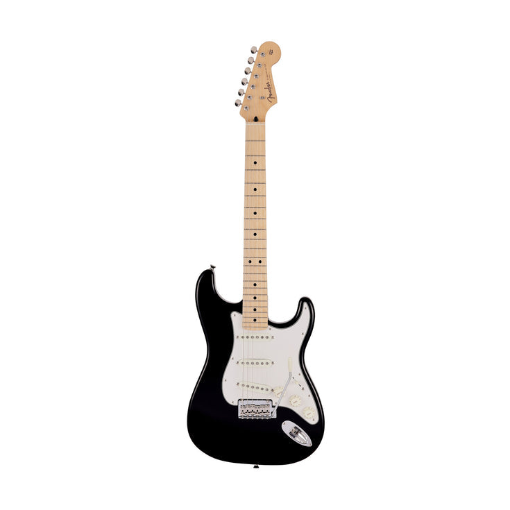 Fender Japan Junior Collection Stratocaster Electric Guitar, Maple FB, Black |  FENDER |  ELECTRIC GUITAR |  Zoso Music