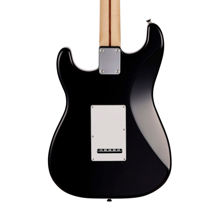 Fender Japan Junior Collection Stratocaster Electric Guitar, Maple FB, Black |  FENDER |  ELECTRIC GUITAR |  Zoso Music