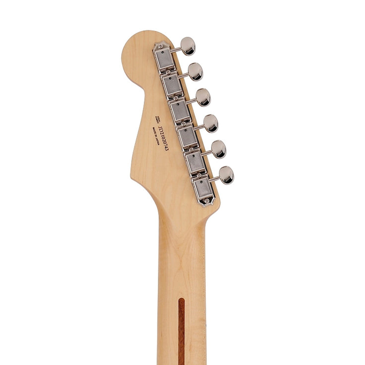 Fender Japan Junior Collection Stratocaster Electric Guitar, Maple FB, Black |  FENDER |  ELECTRIC GUITAR |  Zoso Music