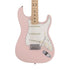 Fender Japan Junior Collection Stratocaster Electric Guitar, Maple FB, Satin Shell Pink |  FENDER |  ELECTRIC GUITAR |  Zoso Music