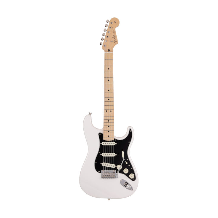 Fender Japan Junior Collection Stratocaster Electric Guitar, Maple FB, Arctic White |  FENDER |  ELECTRIC GUITAR |  Zoso Music