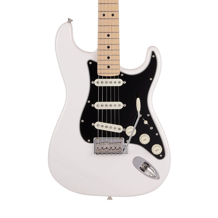 Fender Japan Junior Collection Stratocaster Electric Guitar, Maple FB, Arctic White |  FENDER |  ELECTRIC GUITAR |  Zoso Music