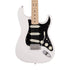 Fender Japan Junior Collection Stratocaster Electric Guitar, Maple FB, Arctic White |  FENDER |  ELECTRIC GUITAR |  Zoso Music