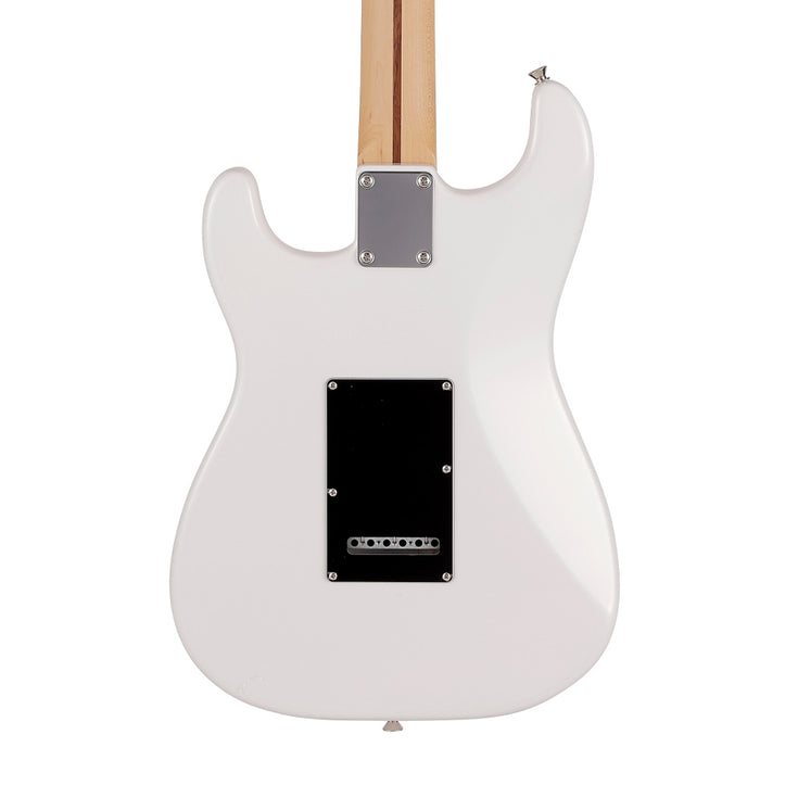 Fender Japan Junior Collection Stratocaster Electric Guitar, Maple FB, Arctic White |  FENDER |  ELECTRIC GUITAR |  Zoso Music
