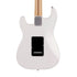 Fender Japan Junior Collection Stratocaster Electric Guitar, Maple FB, Arctic White |  FENDER |  ELECTRIC GUITAR |  Zoso Music