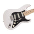 Fender Japan Junior Collection Stratocaster Electric Guitar, Maple FB, Arctic White |  FENDER |  ELECTRIC GUITAR |  Zoso Music