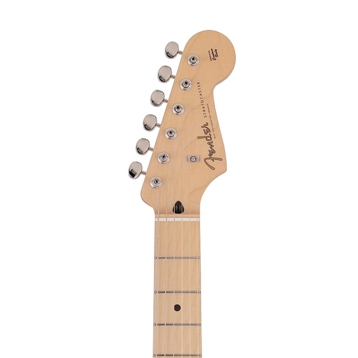 Fender Japan Junior Collection Stratocaster Electric Guitar, Maple FB, Arctic White |  FENDER |  ELECTRIC GUITAR |  Zoso Music