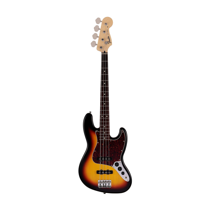 Fender Japan Junior Collection Jazz Bass Guitar, RW FB, 3-Color Sunburst |  FENDER |  BASS GUITAR |  Zoso Music
