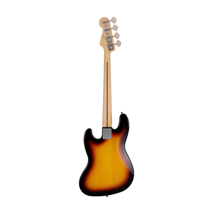 Fender Japan Junior Collection Jazz Bass Guitar, RW FB, 3-Color Sunburst |  FENDER |  BASS GUITAR |  Zoso Music