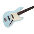Fender Japan Junior Collection Jazz Bass Guitar, RW FB, Satin Daphne Blue |  FENDER |  BASS GUITAR |  Zoso Music
