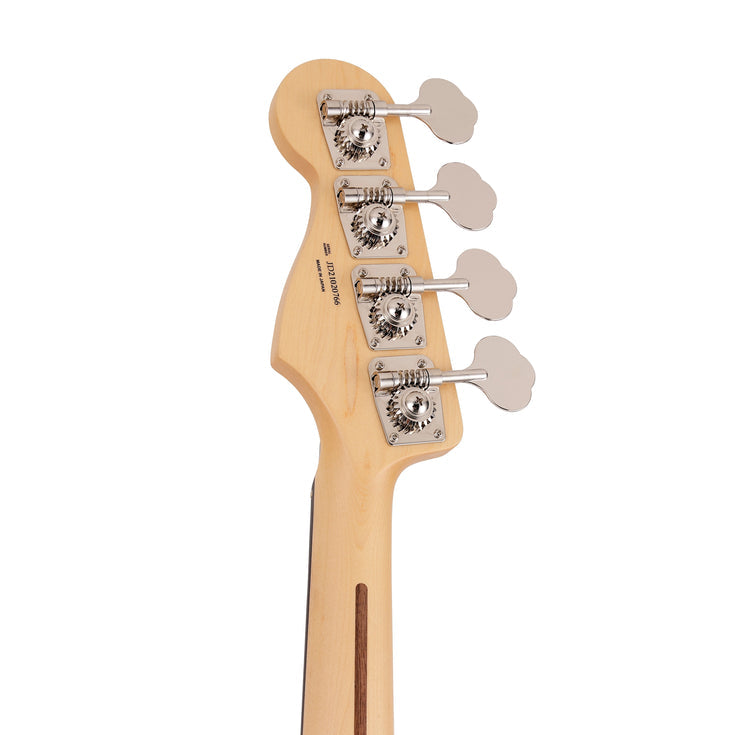 Fender Japan Junior Collection Jazz Bass Guitar, RW FB, Satin Daphne Blue |  FENDER |  BASS GUITAR |  Zoso Music